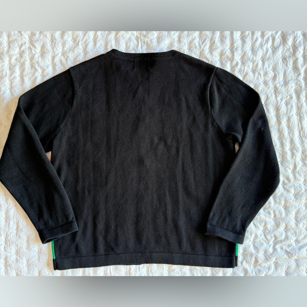 Vintage 90s Patchwork Basic Edition Christmas Sno… - image 7